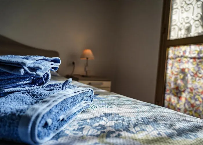 Κατάλυμα σε φάρμα La Rocca