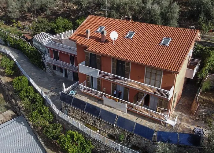 Κατάλυμα σε φάρμα La Rocca *